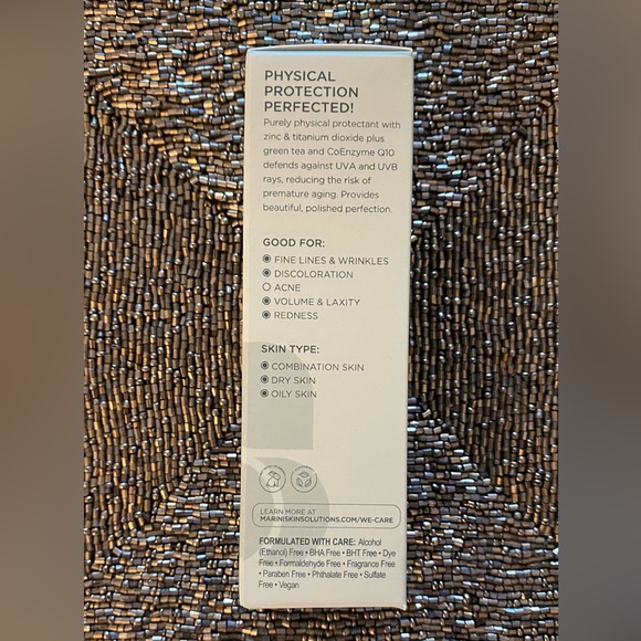 💚 JAN MARINI > MARINI SKINSOLUTIONS 💚 Tinted SPF 45 - Picture 6 of 8